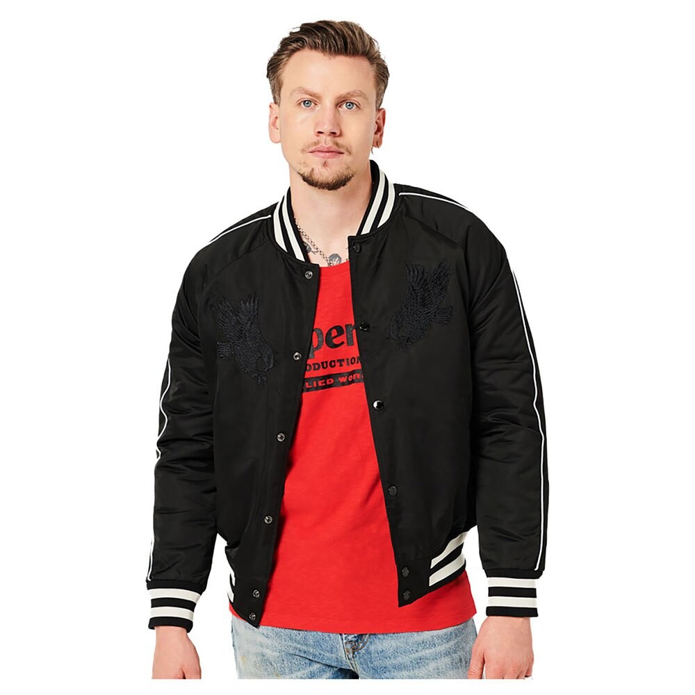

Куртка Superdry Vintage Suikajan, черный