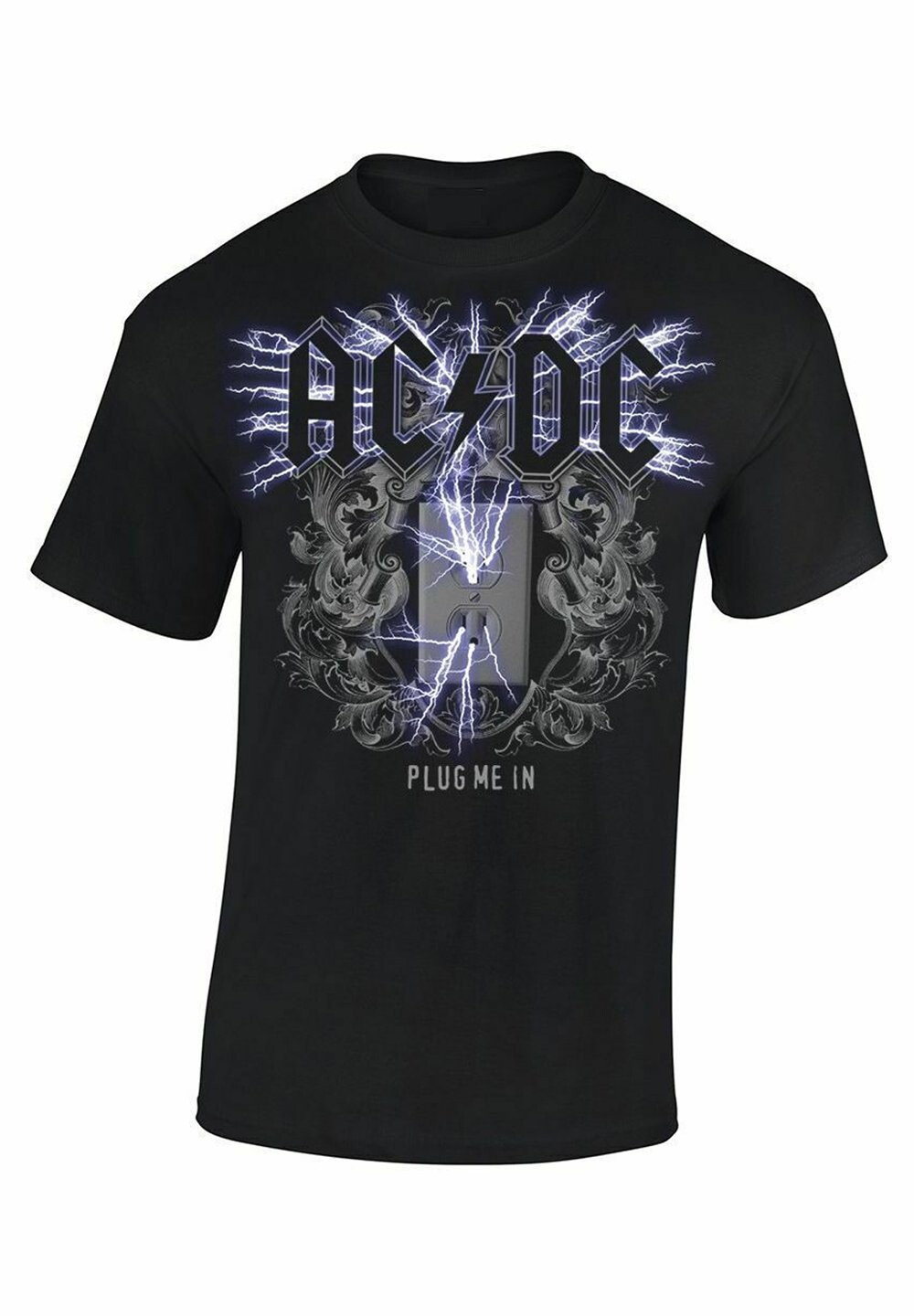 

Футболка с принтом rockshirts, черный
