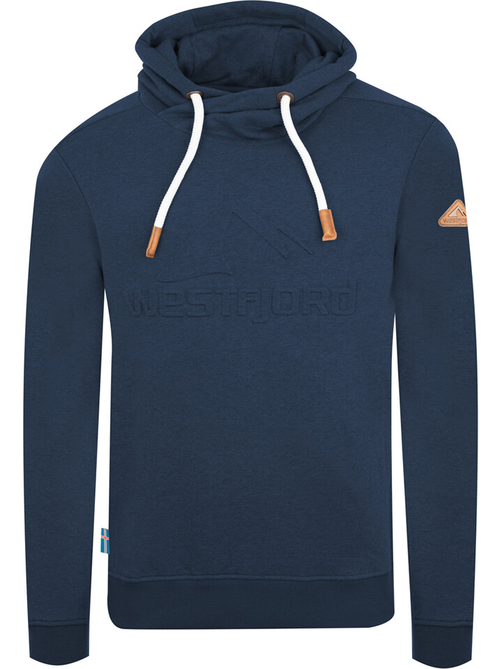 Толстовка Westfjord Hoodie Askja, темно-синий