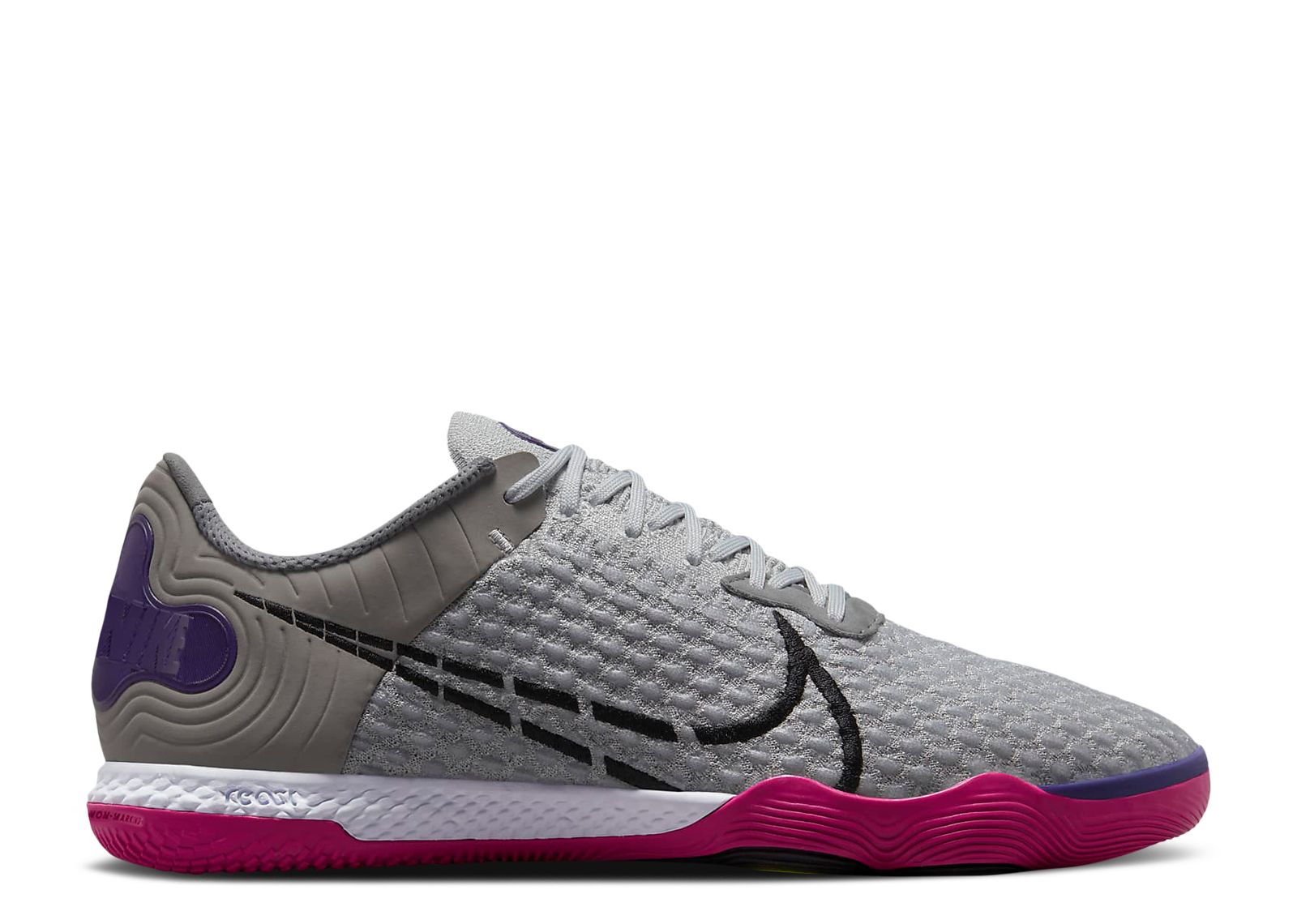 

Кроссовки Nike React Gato 'Light Smoke Grey Electro Purple', серый