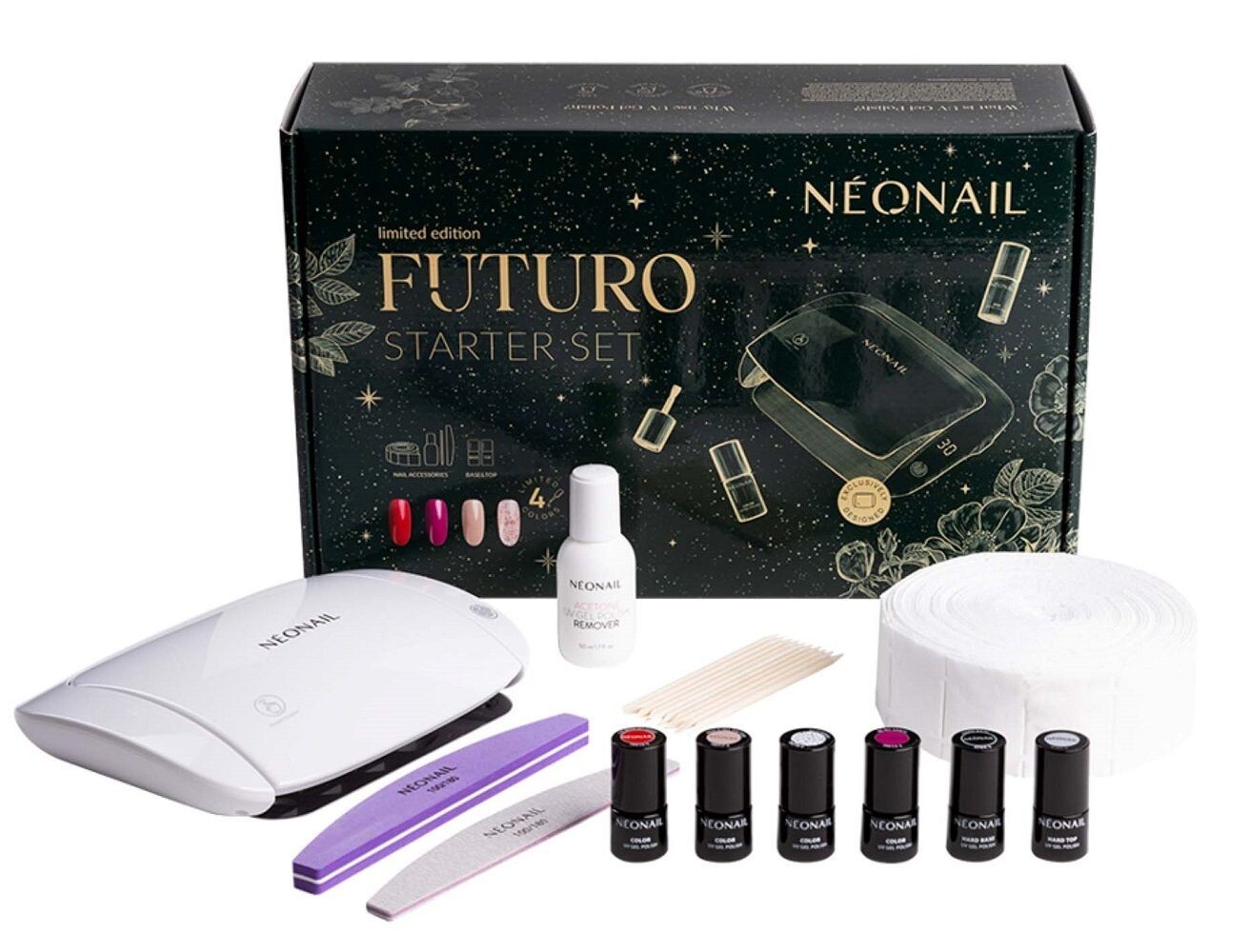 

Набор косметики Neonail Futuro Starter Set, 1 шт