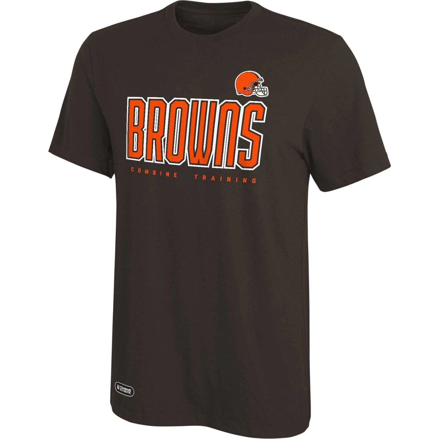 

Мужская коричневая футболка Cleveland Browns Prime Time Outerstuff, Коричневый