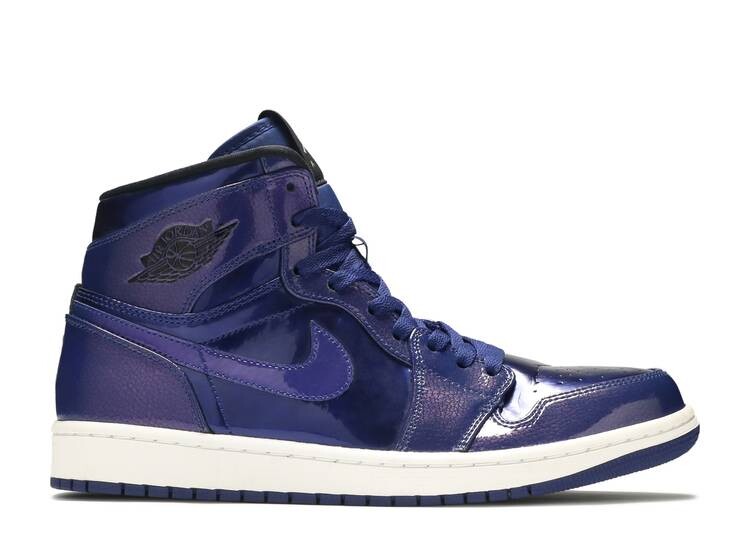 

Кроссовки AIR JORDAN 1 RETRO HIGH 'DEEP ROYAL',
