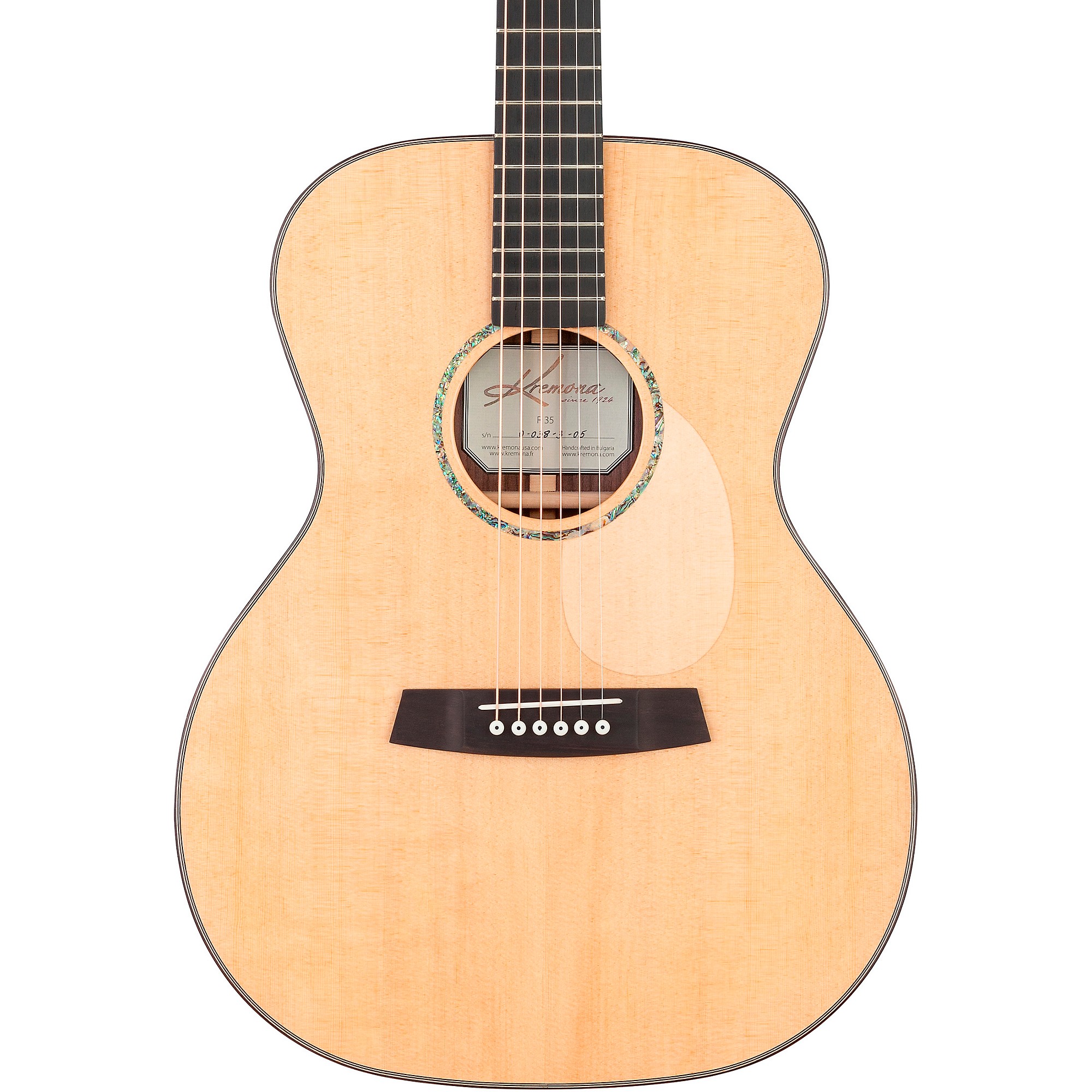 цена Kremona Акустическая гитара Kremona R35 OM-Style Natural