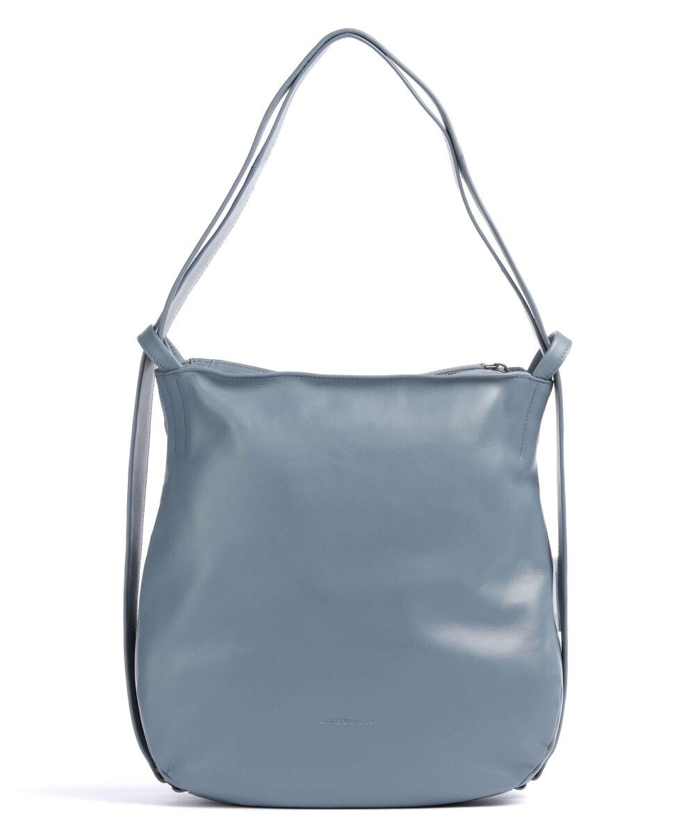 

Рюкзак Heavenly Meadow Pleasance из мелкозернистой яловой кожи Aunts & Uncles, серый