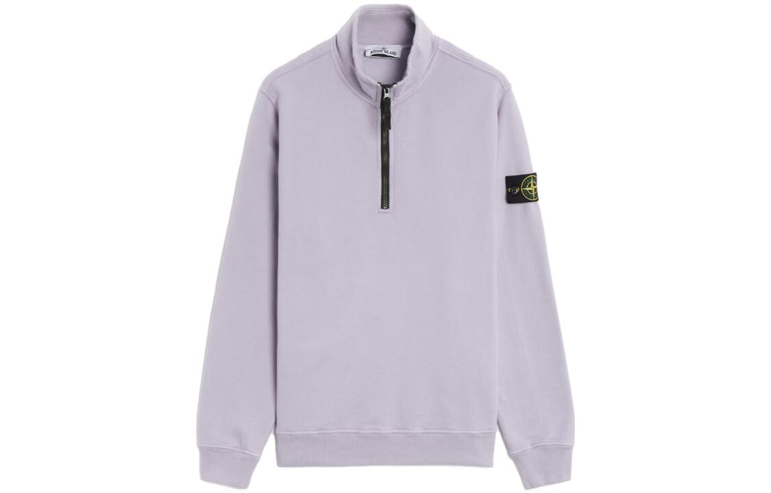 

Толстовка мужская фиолетовая Stone Island, фиолетовый
