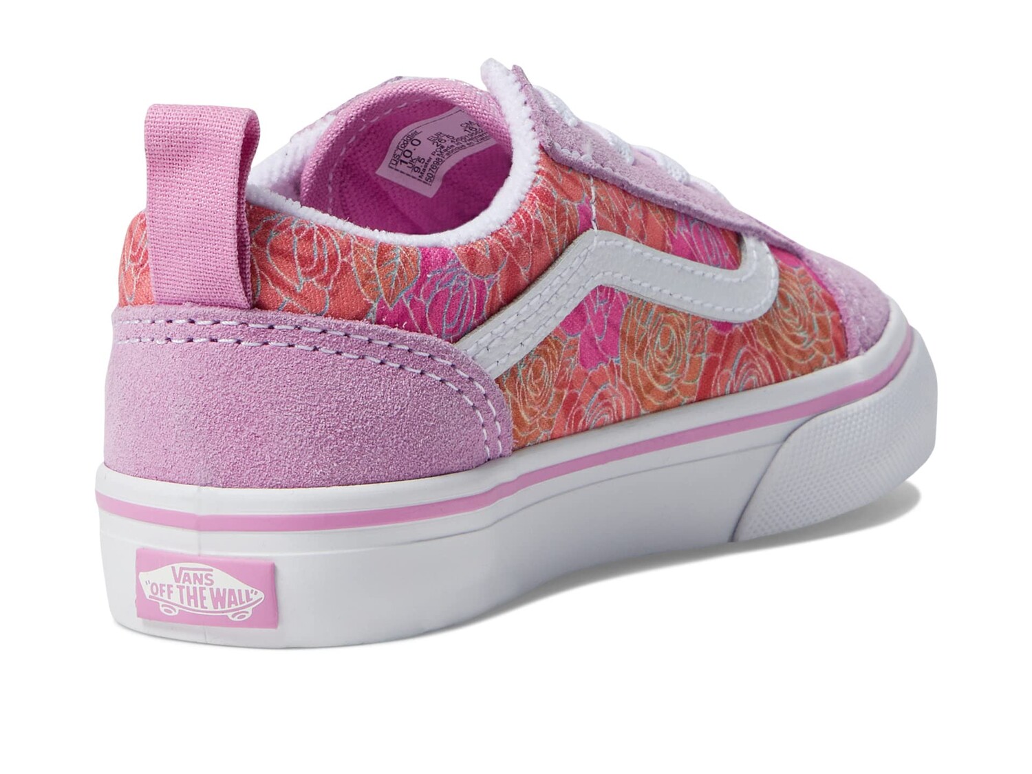 

Кроссовки Vans Kids Old Skool Elastic Lace (Infant/Toddler)
