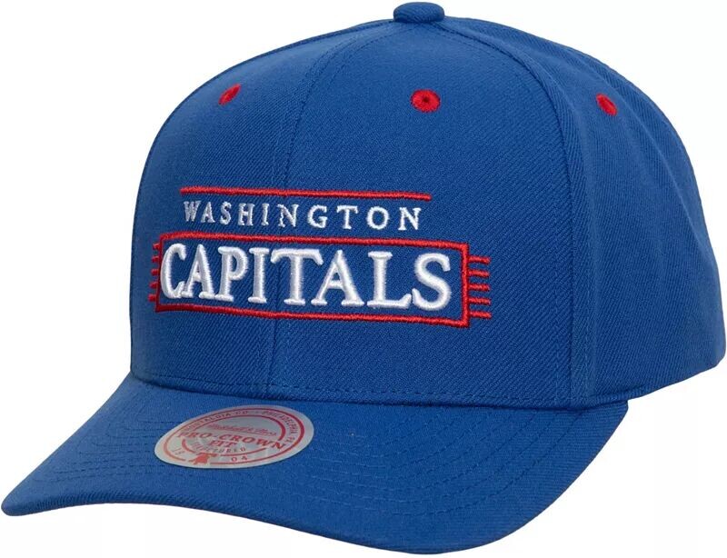 

Регулируемая кепка Mitchell & Ness Washington Capitals Lofi Snapback
