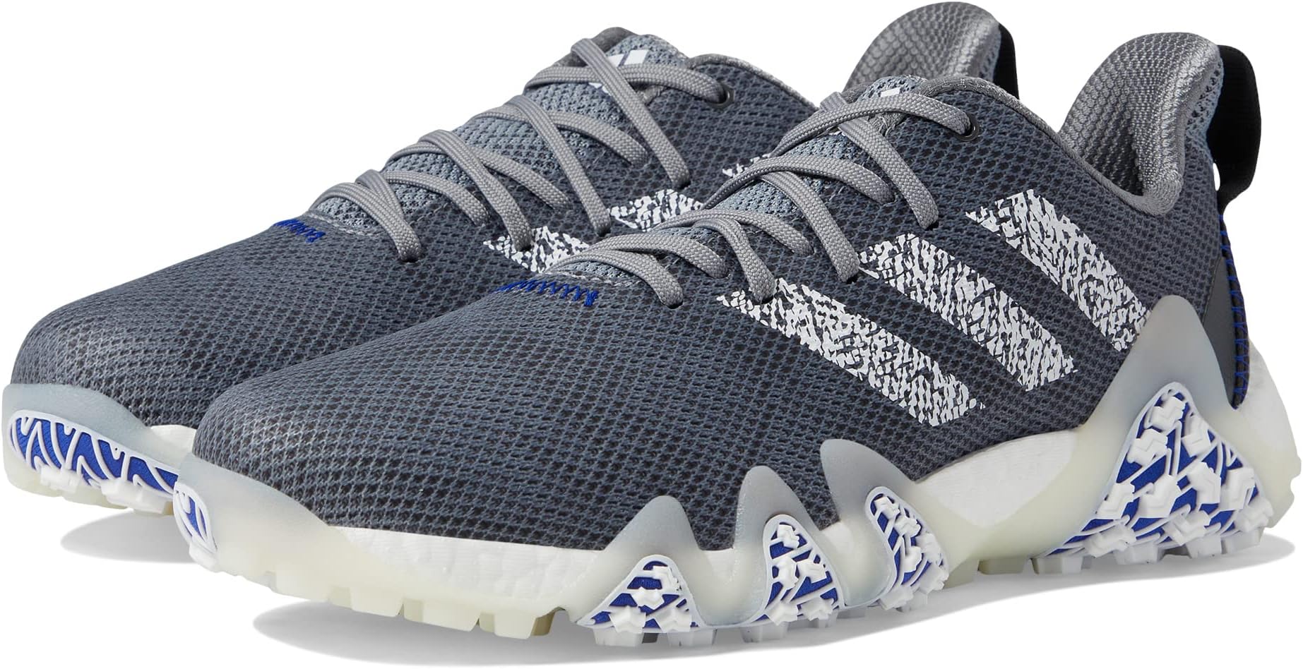Кроссовки CODECHAOS 22 Spikeless Golf Shoe adidas, цвет Grey Three/Footwear White/Grey Six