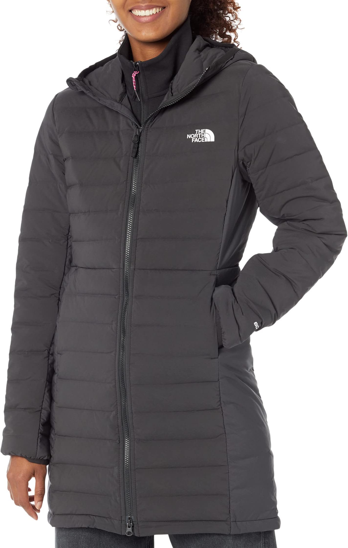 

Парка Belleview Stretch Down Parka The North Face, цвет TNF Black