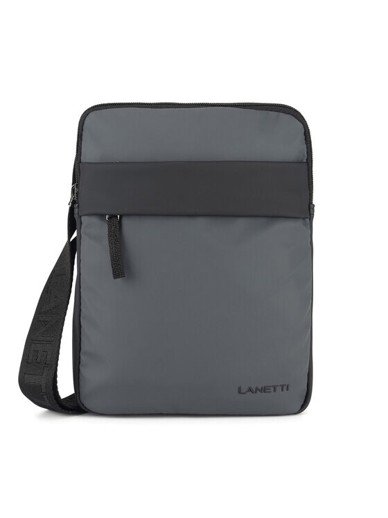 

Кошелек Lanetti, черный