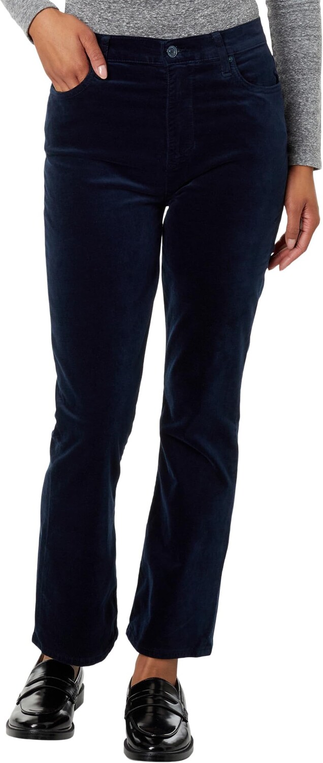 

Джинсы High-Waisted Slim Kick in Ink 7 For All Mankind, цвет Ink