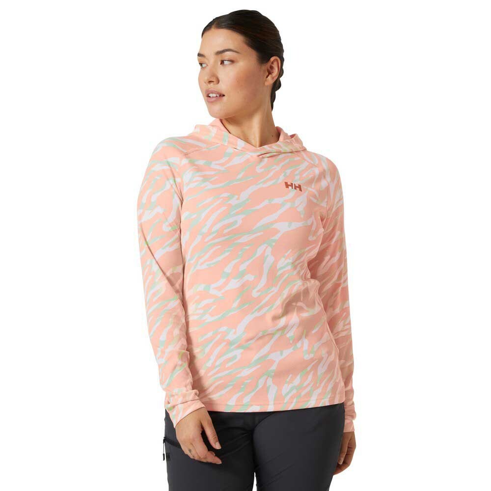 

Футболка с длинным рукавом Helly Hansen Lifa Active Solen Gr, оранжевый