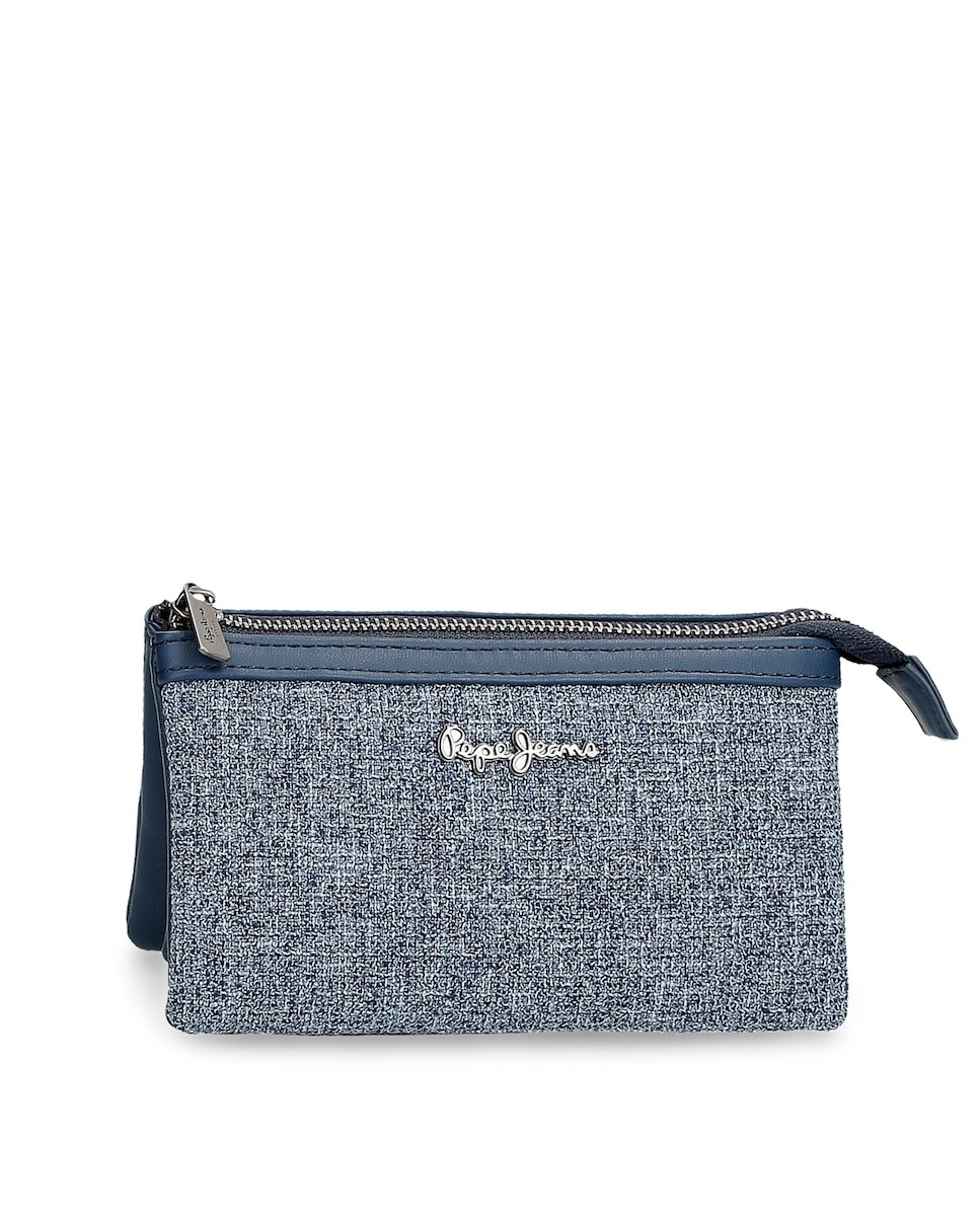 

Кошелек Maddie синий женский на молнии Pepe Jeans, синий