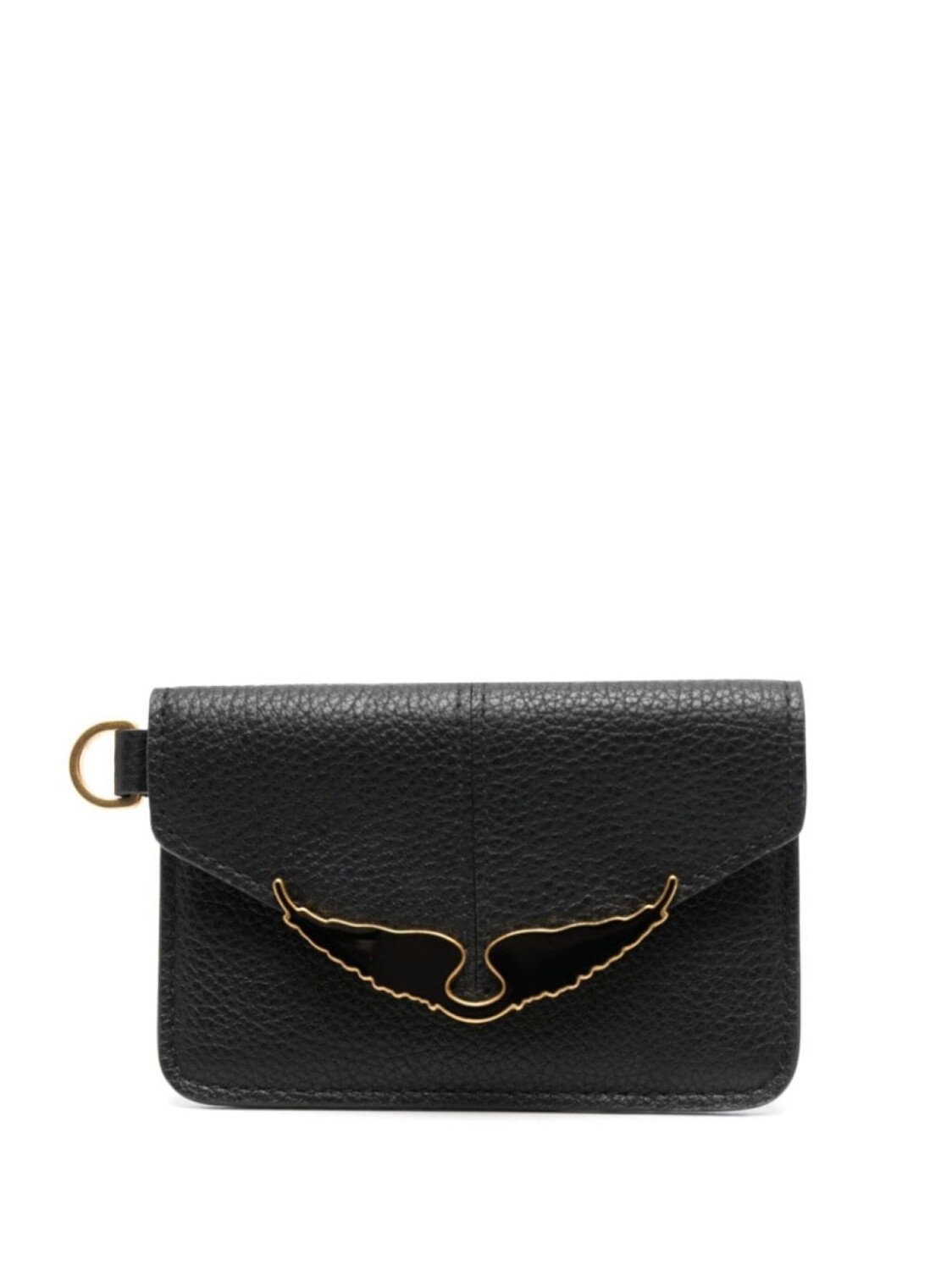 

Zadig&Voltaire кошелек Borderline из зернистой кожи, черный