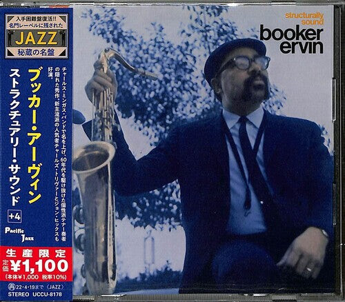 

CD диск Ervin, Booker: Structurally Sound