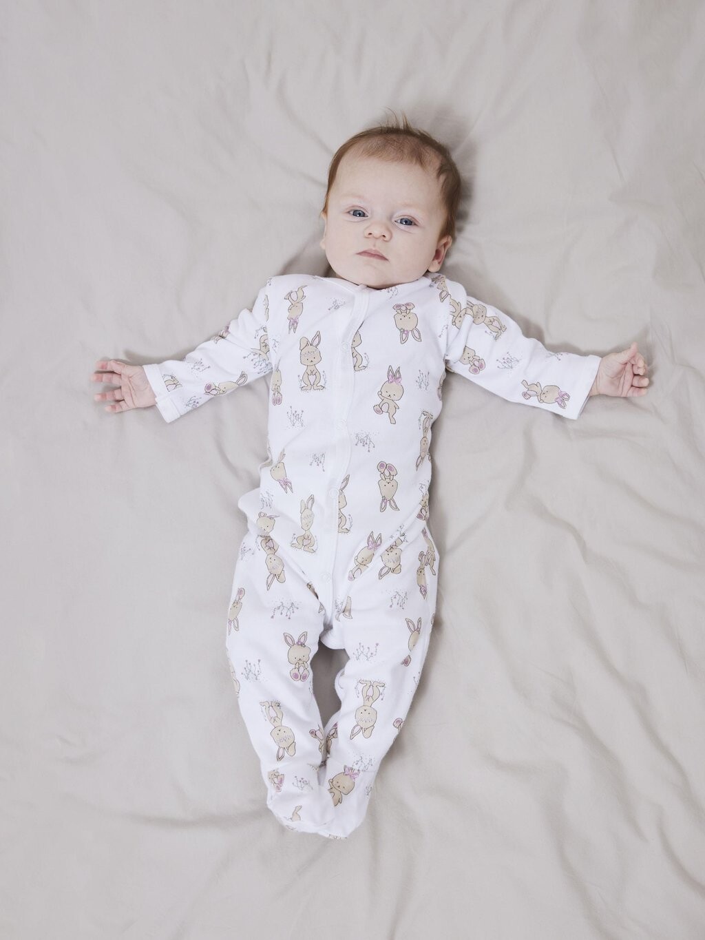 

Комбинезон NBFNIGHTSUIT RABBIT Name it, цвет bright white