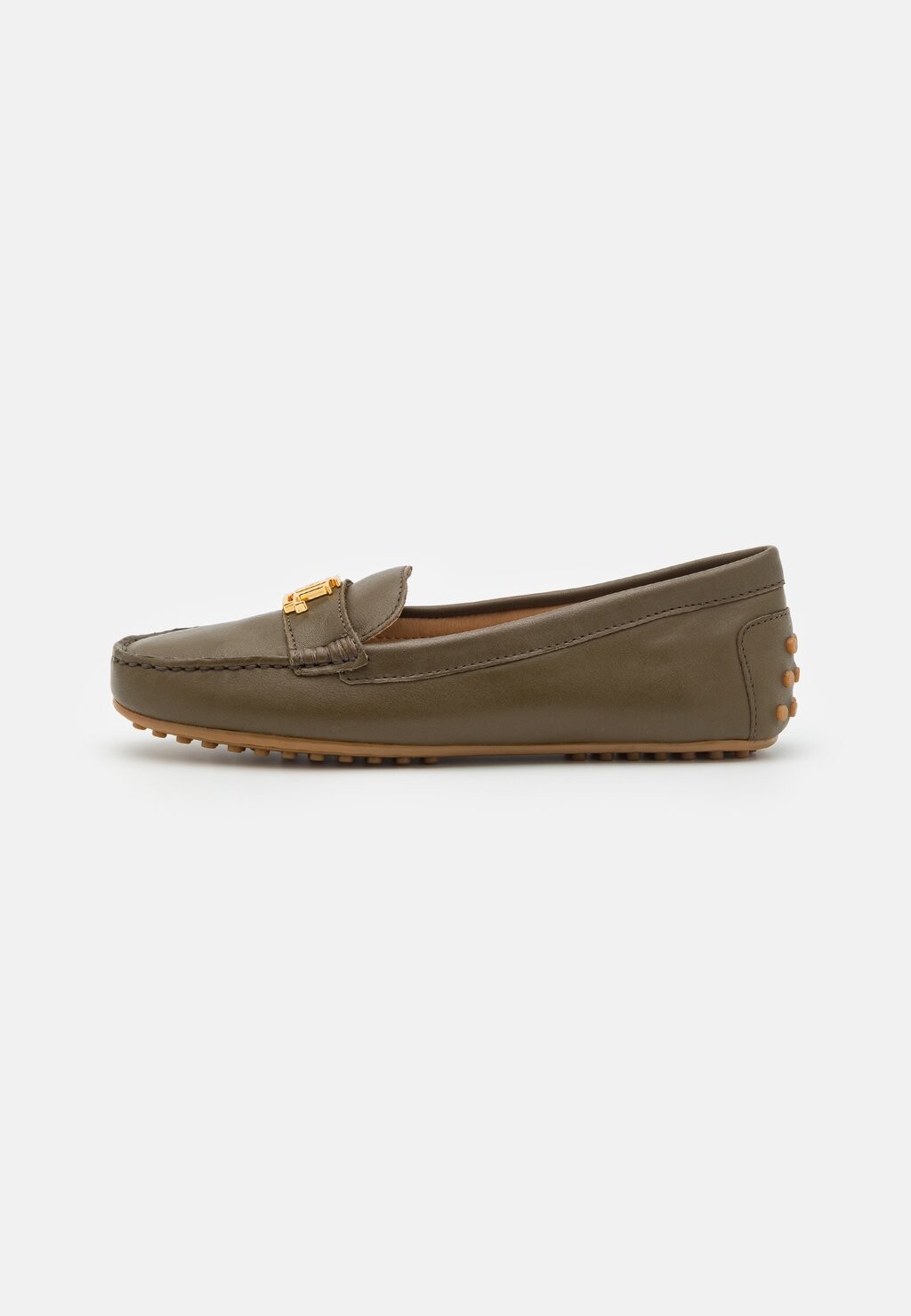 

Лоферы Lauren Ralph Lauren, зеленый