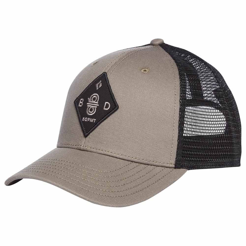 

Бейсболка Black Diamond BD Trucker, серый