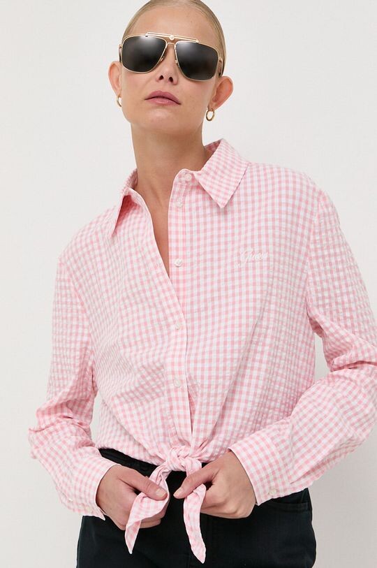 

Рубашка Guess, розовый