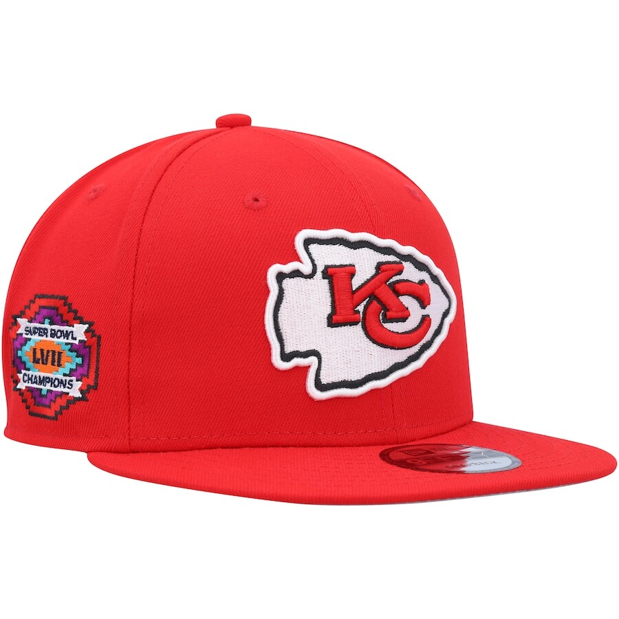 

Бейсболка New Era Kansas City Chiefs, красный