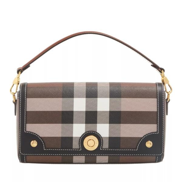 

Сумка small shoulder bag Burberry, коричневый