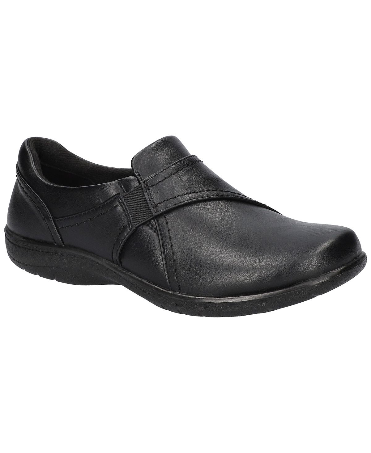 

Женские туфли на плоской подошве Ariah Comfort Easy Street, черный