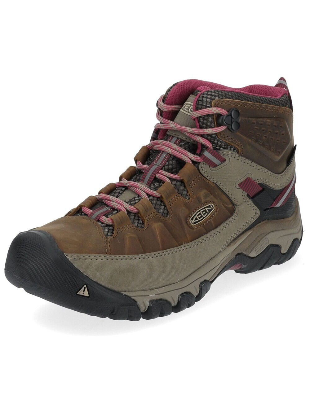 

Кроссовки KEEN Targhee III Mid, коричневый