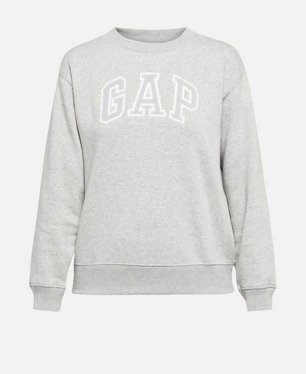 

Толстовка Gap, светло-серый