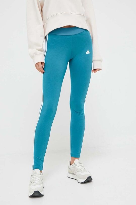 

Леггинсы адидас adidas, бирюзовый
