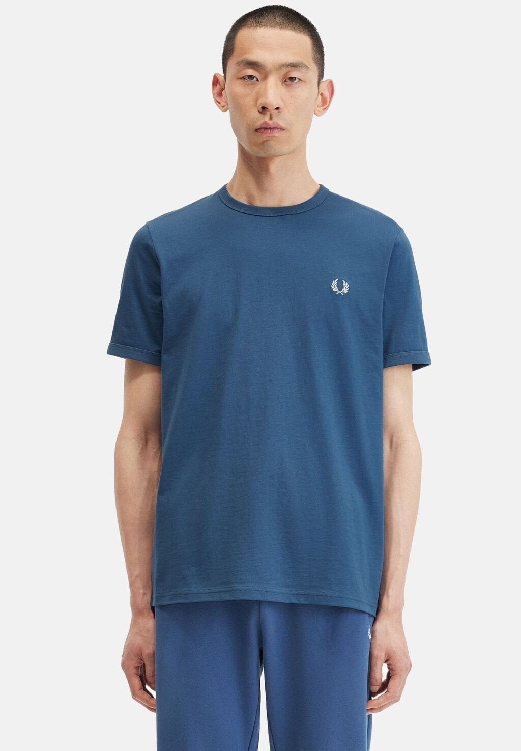 

Базовая футболка Fred Perry, синий