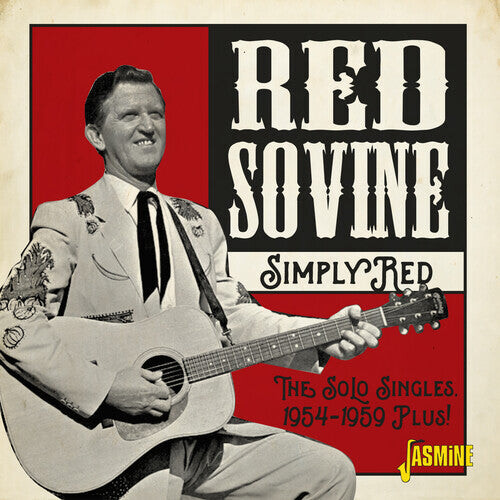 

CD диск Sovine, Red: Simply Red - The Solo Singles: 1954-1959 Plus!