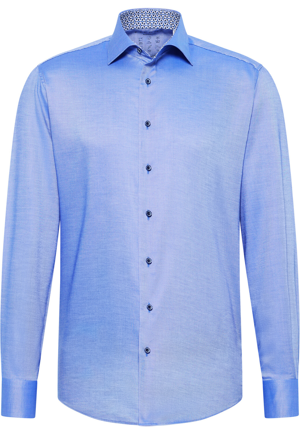 

Рубашка Eterna MODERN FIT, цвет royal blau
