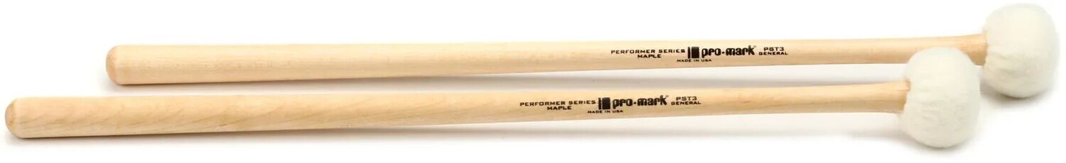 

Promark Performer Series PST3 Молоточки из клена, среднего общего назначения