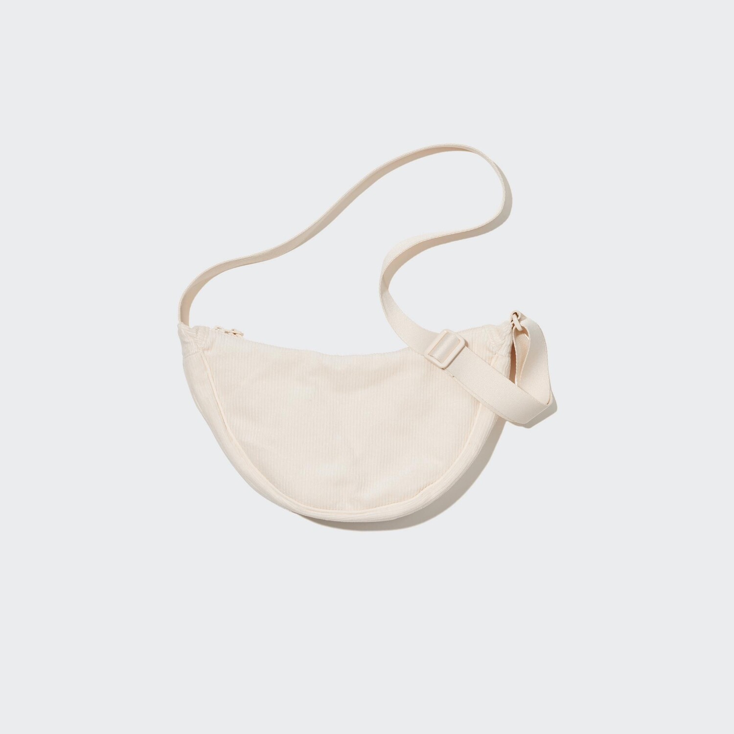 

Вельветовая мини-сумка на плечо Uniqlo, кремовый