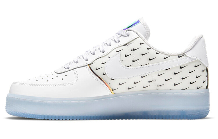 

Nike Air Force 1'07 PRM Белый/Синий Мужской