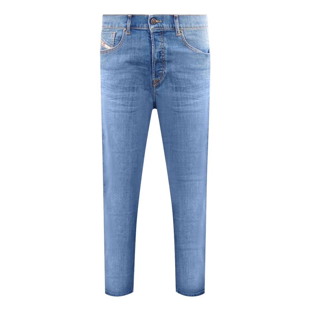 цена Синие джинсы D-Luster 0ELAV Diesel, синий
