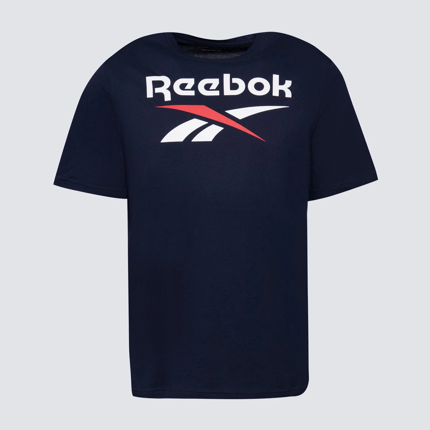 Футболка Reebok Identity с большим логотипом, синий