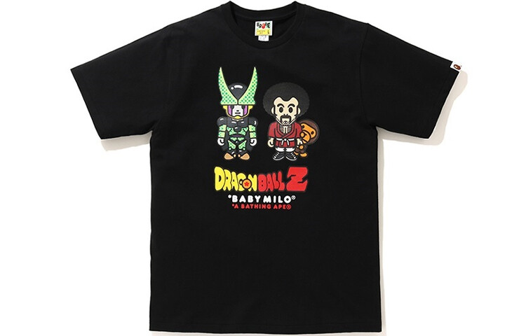 

Футболка Bape унисекс A Bathing Ape, черный