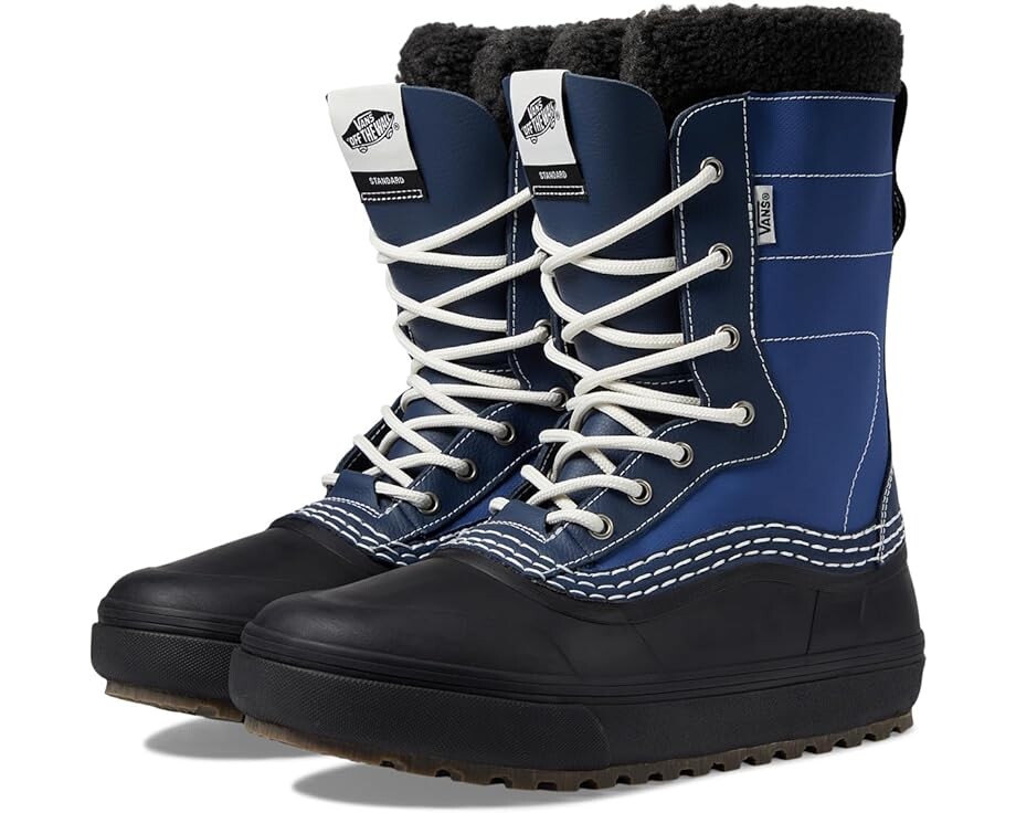 

Ботинки Vans Standard Snow MTE, цвет Navy/Black