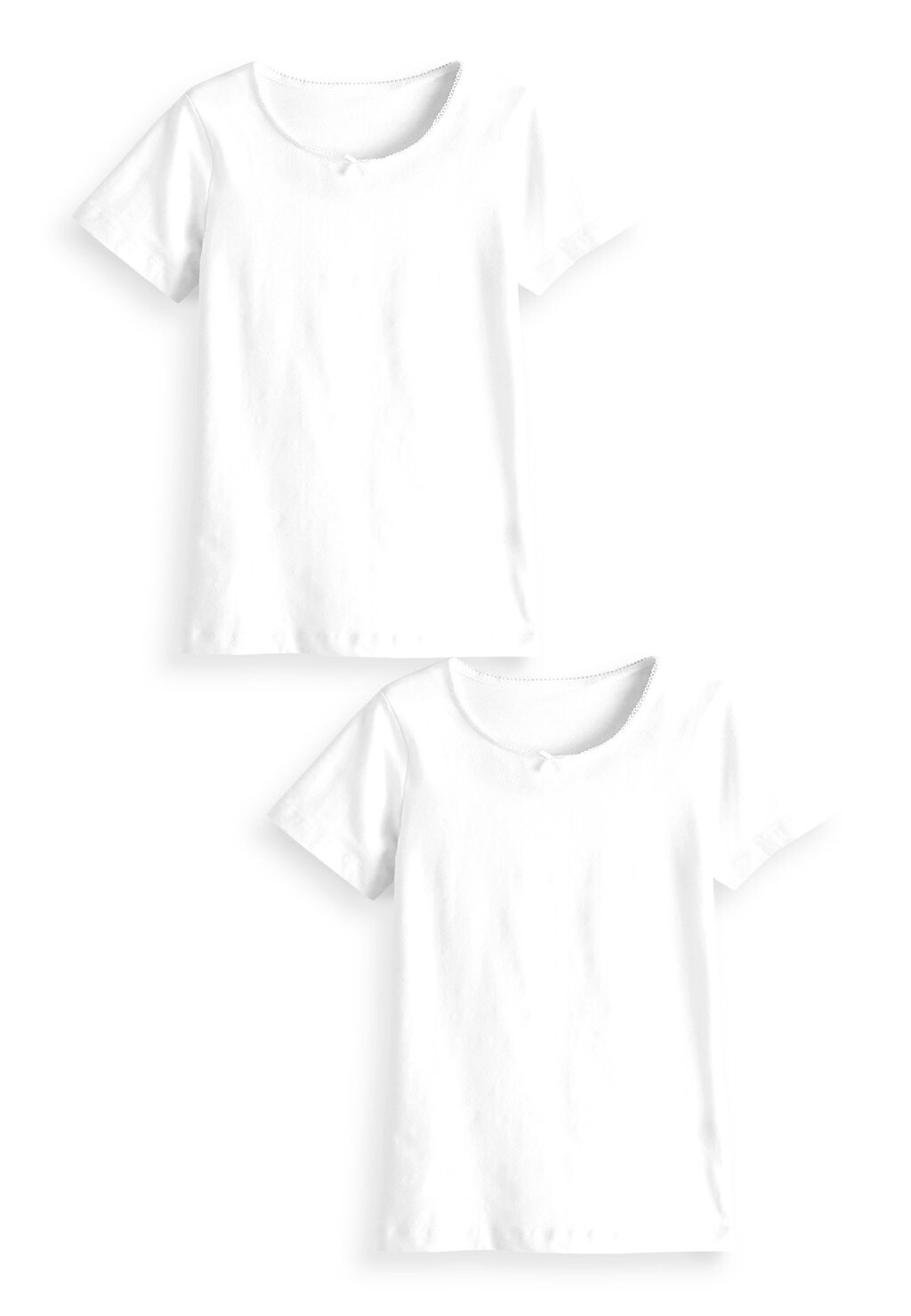

футболка с длинным рукавом 2 Pack Next, цвет white short sleeved