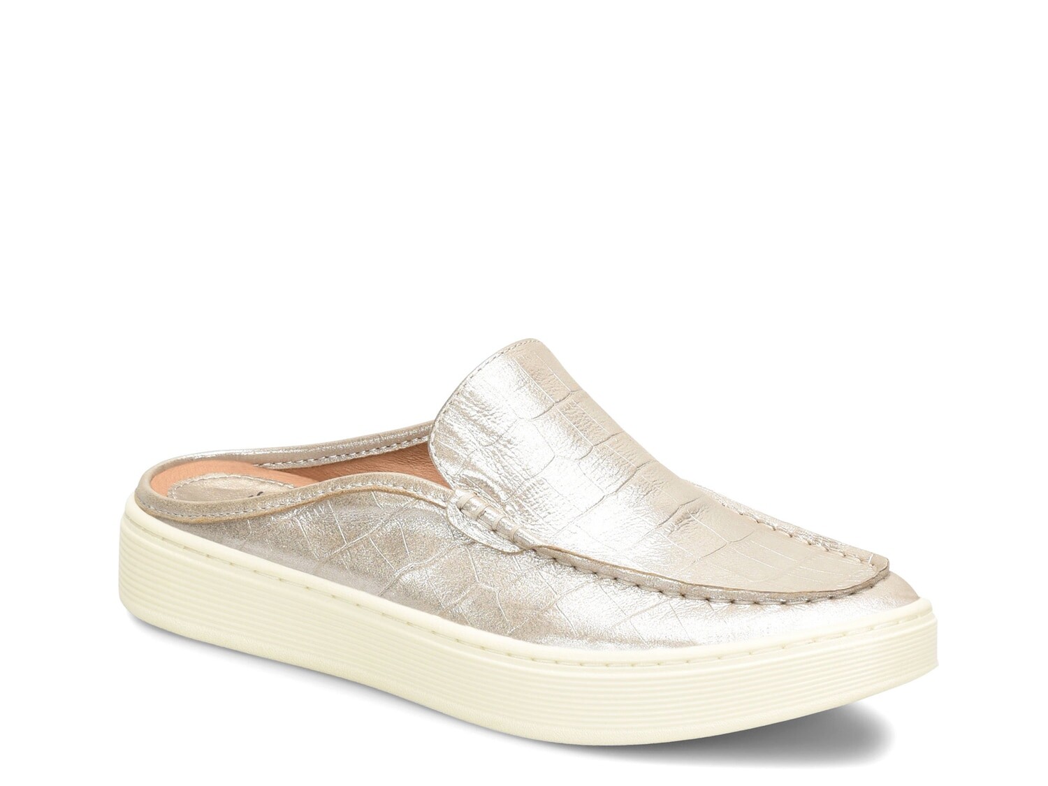 

Кроссовки без шнуровки Soft Somers Sofft, золотой металлик