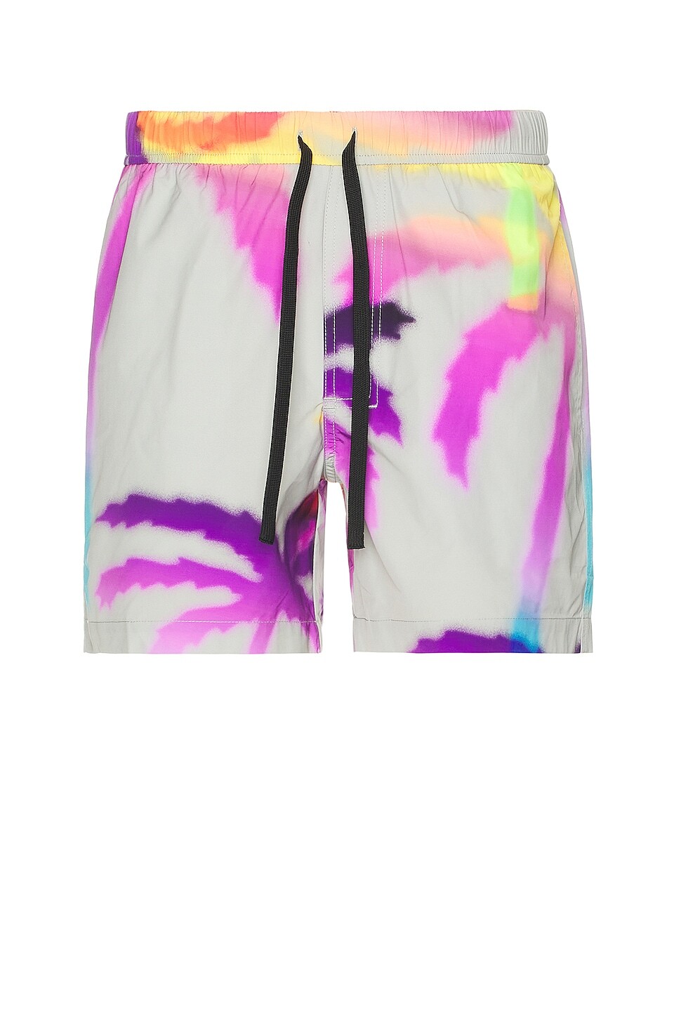 

Шорты DOUBLE RAINBOUU Night Swim Shorts, цвет White Ferrari