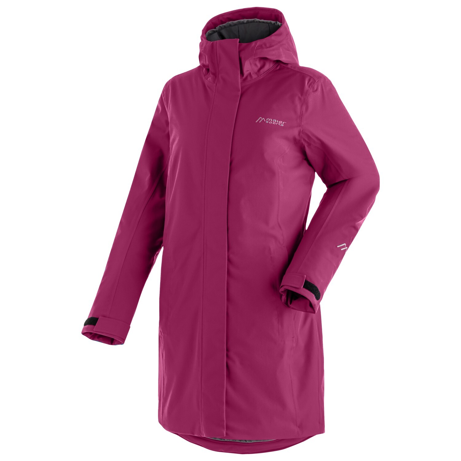 

Пальто Maier Sports Women's Hannali, цвет Cherry Wine, Синий