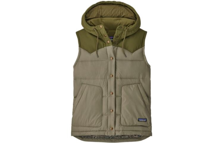 

Жилет бивуак женский Patagonia, цвет Tan /TINT