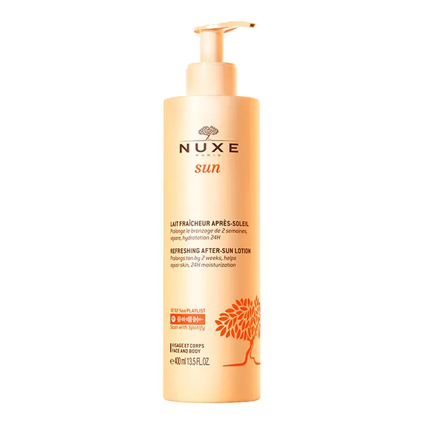 

После солнца Leche Facial Y Corporal Nuxe, 400 ml