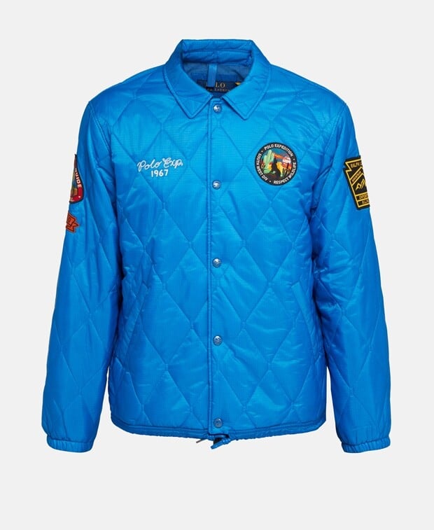 

Межсезонная куртка Polo Ralph Lauren, синий