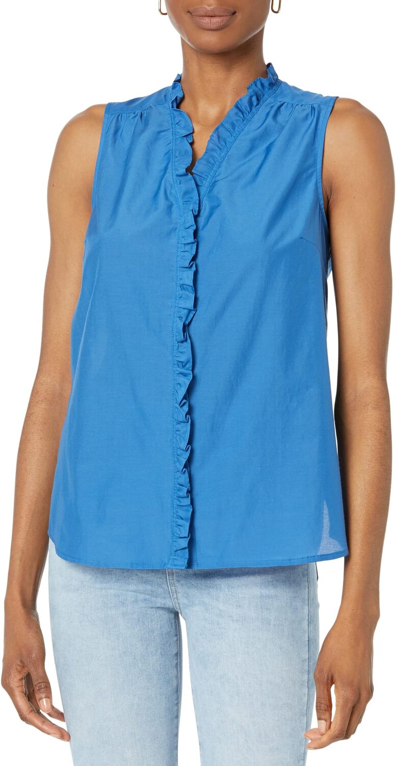 

Топ без рукавов Agua Amara Tommy Bahama, цвет Cobalt Sea