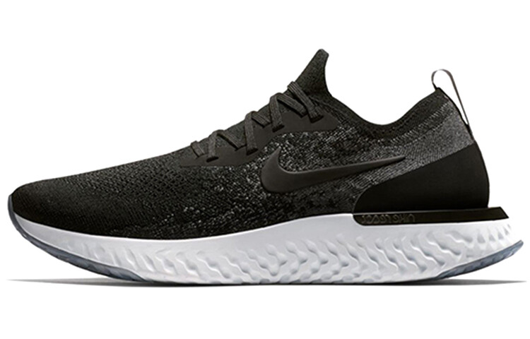 

Кроссовки Nike Epic React Flyknit Black Dark Grey серый/черный/белый