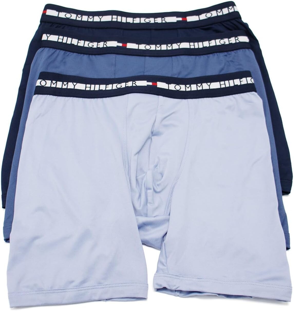 

Комплект трусов-боксеров Comfort Plus, 3 шт. Tommy Hilfiger, цвет Indigo
